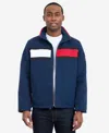 Tommy Hilfiger Flag Softshell Zip Jacket In Multi