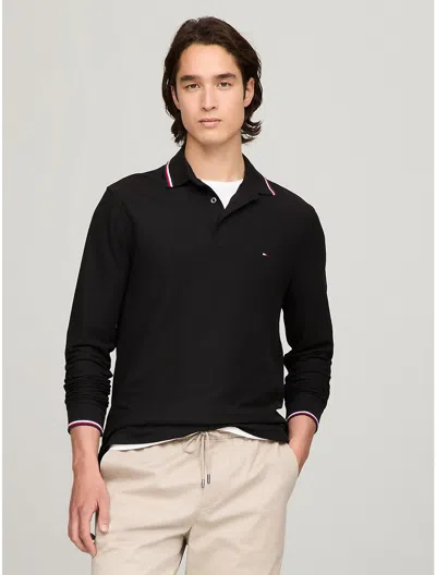 Tommy Hilfiger Regular Fit Long In Black