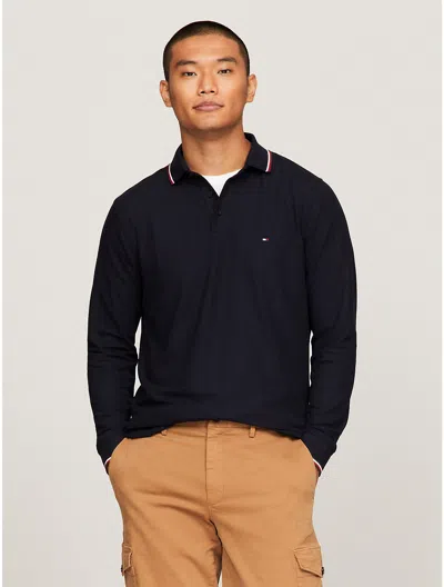 Tommy Hilfiger Regular Fit Long In Navy