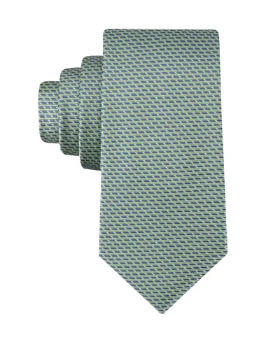Tommy Hilfiger Men's Lowell Micro Geo Tie In Green