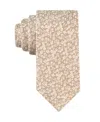 Tommy Hilfiger Men's Luca Floral Tie In Neutral