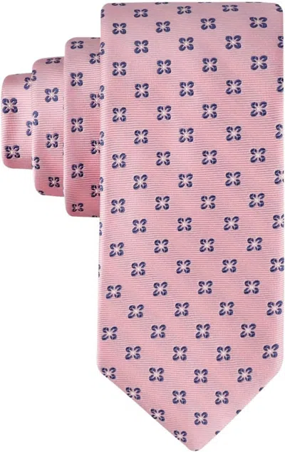 Tommy Hilfiger Men's Mabel Floral Tie In Pink