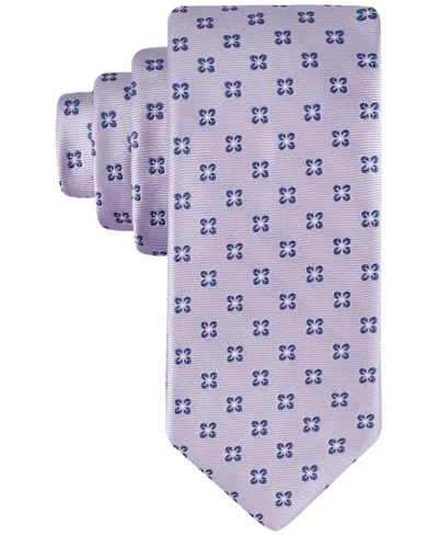Tommy Hilfiger Men's Mabel Floral Tie In Lilac