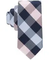 Tommy Hilfiger Men's Manor Buffalo Grid Tie