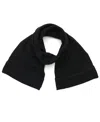 Tommy Hilfiger Men's Marl Scarf In Black