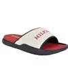 Tommy Hilfiger Men's Marson Fashion Slides In White,navy Multi