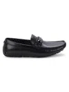 Tommy Hilfiger Men's Maxin Driving Loafers In Black