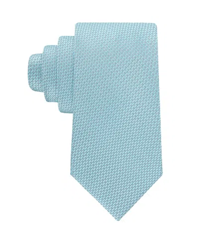 Tommy Hilfiger Men's Meadow Solid Classic Tie In Blue