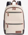 Tommy Hilfiger Men's Medium Casual Backpack In Classic Beige