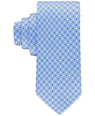 Tommy Hilfiger Men's Meir Textured Tie In Blue