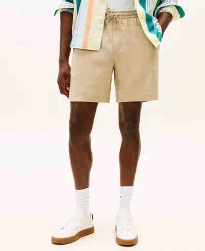 Tommy Hilfiger Men's Mercer 7 Pull-on Shorts In Neutral