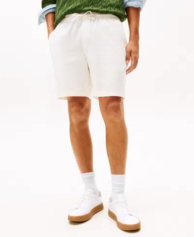 Tommy Hilfiger Men's Mercer 7 Pull-on Shorts In White