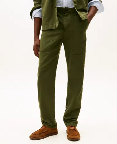 Tommy Hilfiger Men's Mercer Rigid Utility Pants In Green