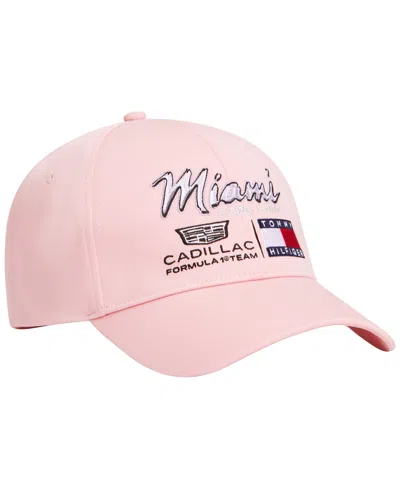 Tommy Hilfiger Men's Miami Logo Baseball Cap In Pink