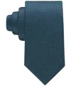 Tommy Hilfiger Men's Miami Solid Tie In Blue