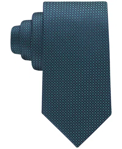 Tommy Hilfiger Men's Miami Solid Tie In Blue