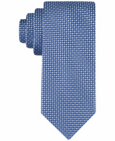 Tommy Hilfiger Men's Micro-square Neat Tie In Blue