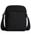 Tommy Hilfiger Men's Mini Reporter Bag In Black