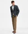 Tommy Hilfiger Men's Modern-fit Check Sport Coat In Black