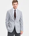 Tommy Hilfiger Men's Modern-fit Check Sport Coat In Gray