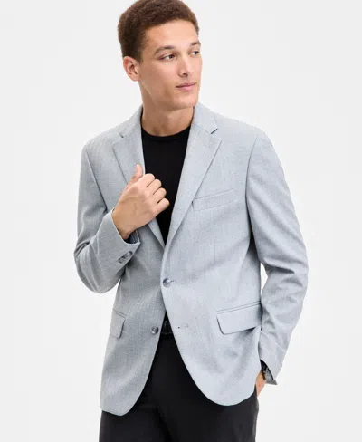 Tommy Hilfiger Men's Modern-fit Check Sport Coat In Gray