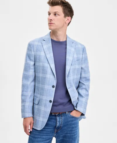 Tommy Hilfiger Men's Modern-fit Check Sport Coat In Multi