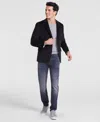 Tommy Hilfiger Men's Modern-fit Corduroy Sport Coat In Black