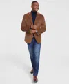 Tommy Hilfiger Men's Modern-fit Corduroy Sport Coat In Brown