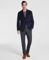Tommy Hilfiger Men's Modern-fit Corduroy Sport Coat In Navy