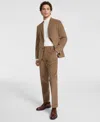 Tommy Hilfiger Men's Modern-fit Corduroy Sport Coat In Taupe