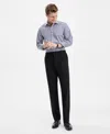 Tommy Hilfiger Men's Modern-fit Dean Solid Pants In Black