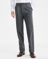 Tommy Hilfiger Men's Modern-fit Dean Solid Pants In Blue