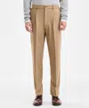 Tommy Hilfiger Men's Modern-fit Dean Solid Pants In Brown
