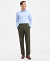 Tommy Hilfiger Men's Modern-fit Dean Solid Pants In Green