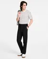 Tommy Hilfiger Men's Modern-fit Dress Pants In Charcoal