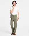 Tommy Hilfiger Men's Modern-fit Dress Pants In Sage