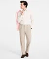 Tommy Hilfiger Men's Modern-fit Dress Pants In Tan