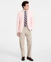 Tommy Hilfiger Men's Modern-fit Linen Sport Coat In Pink