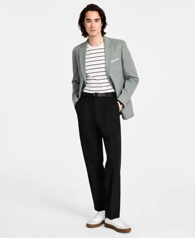 Tommy Hilfiger Men's Modern-fit Linen Sport Coat In Sage