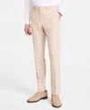 Tommy Hilfiger Men's Modern-fit Linen Pants In Neutral