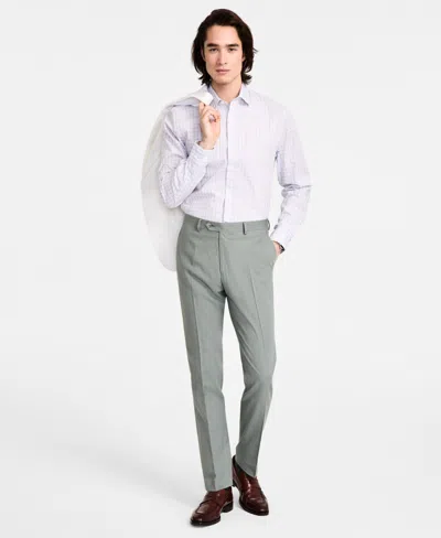 TOMMY HILFIGER MEN'S MODERN-FIT LINEN PANTS