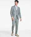 Tommy Hilfiger Men's Modern-fit Pure Linen Sport Coat In Sage