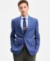 Tommy Hilfiger Men's Modern-fit Wool Th-flex Stretch Suit Separates Jacket In Blue