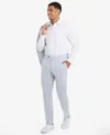 Tommy Hilfiger Men's Modern-fit Solid Cotton Pants In Blue,white