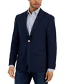 Tommy Hilfiger Men's Modern-fit Solid Navy Blazer In Navy