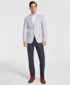 Tommy Hilfiger Men's Modern-fit Solid Sport Coat In Light Grey