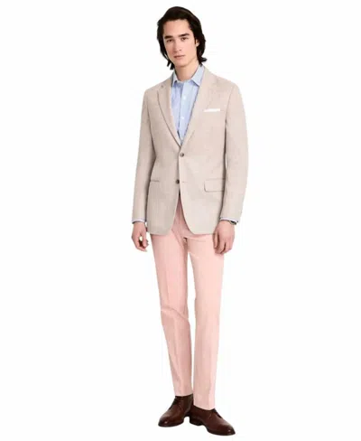 Tommy Hilfiger Men's Modern Fit Sport Coat Blazer In Beige In Nude