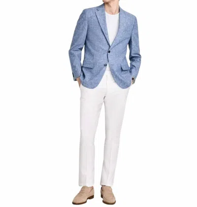 Tommy Hilfiger Men's Modern Fit Sport Coat Blazer In Blue