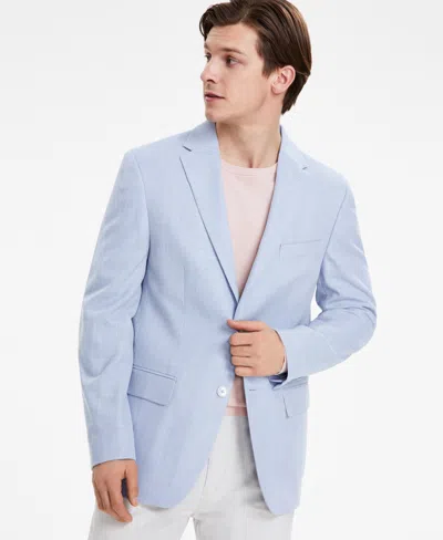 Tommy Hilfiger Men's Modern-fit Sport Coat In Blue