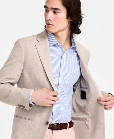 Tommy Hilfiger Men's Modern-fit Sport Coat In Brown